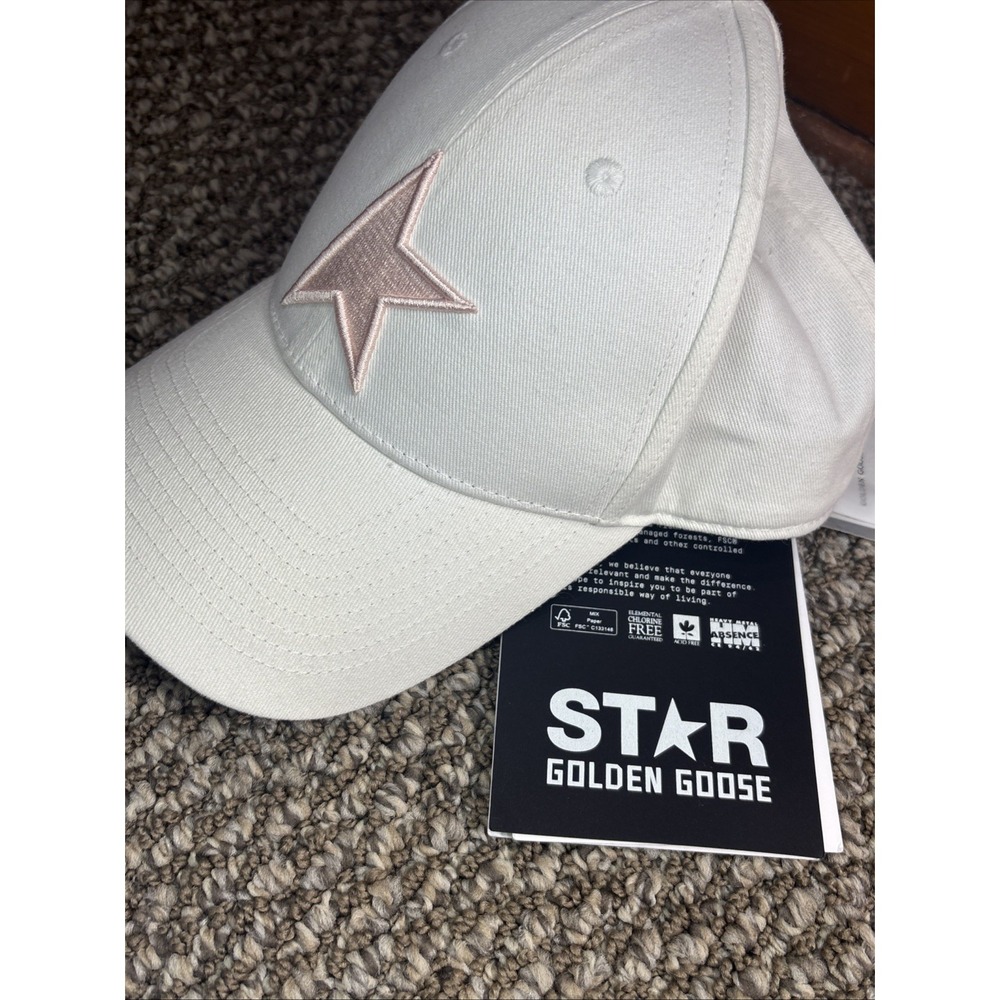 Rare women's Golden Goose Ball Cap, Sz S/M, New With Tags! See description. - Picture 11 of 12